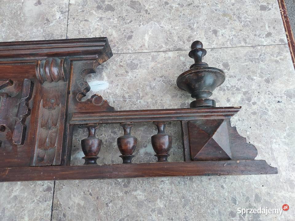 16 Górka korona zwieńczenie szafki lustra Tczew