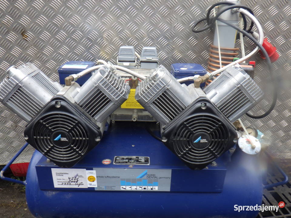 Kompresor stomatologiczny DRR DENTAL 412151 podkarpackie Rzeszów