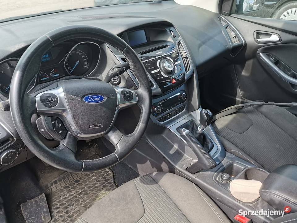 Ford Focus Mk3 10 Ecoboost 125KM Skierniewice