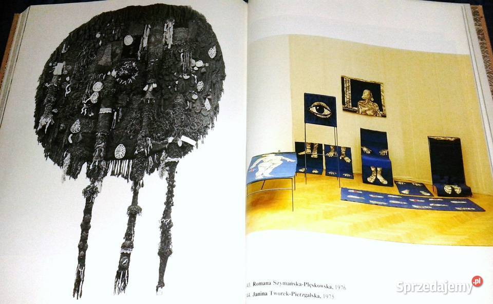 Współczesna tkanina polska Irena Huml Chełm