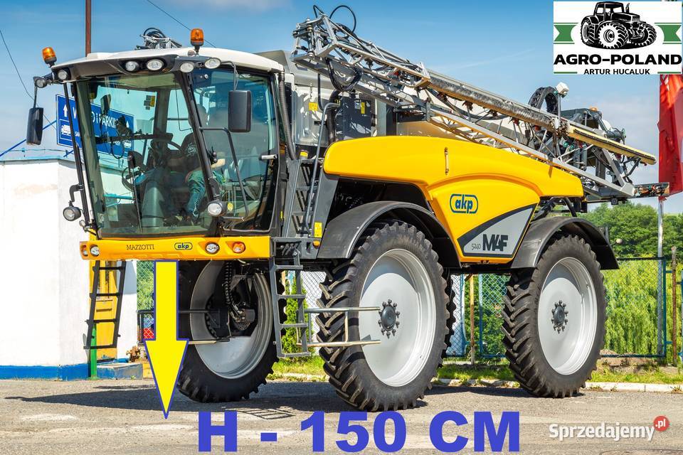 MAZZOTTI MAF 5240 150 783 H 2019 30 M GPS Kudowa-Zdrój