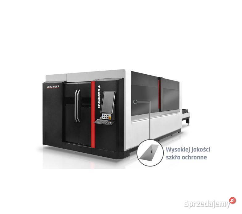 Laser światłowodowy FIBER LF3015GEP 4000W IPG mazowieckie Siedlce sprzedam