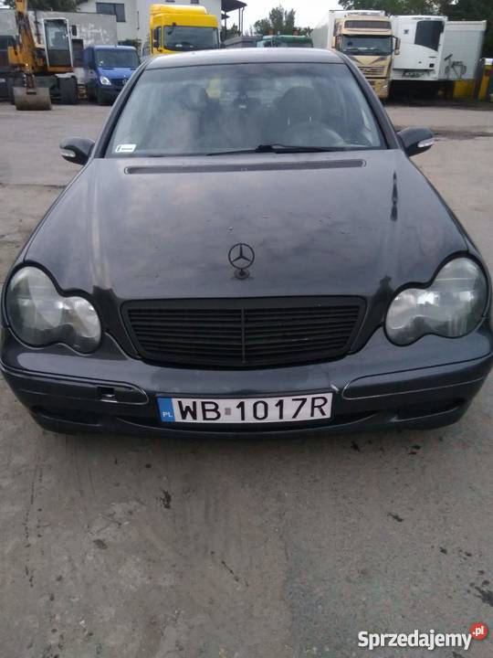 Mercedes w203 20 kompresor Tuning VR6 Stunt nieuszkodzony Warszawa