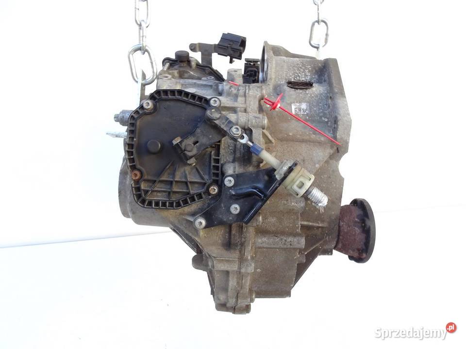 SKRZYNIA BIEGÓW SMA DSG AUTOMAT 12 TSI FABIA III osobowe