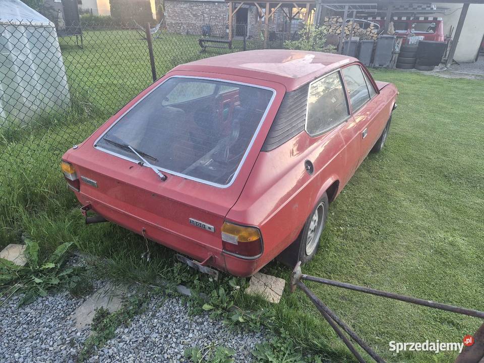 Lancia Beta HPE 1600 benzyna Pszczyna