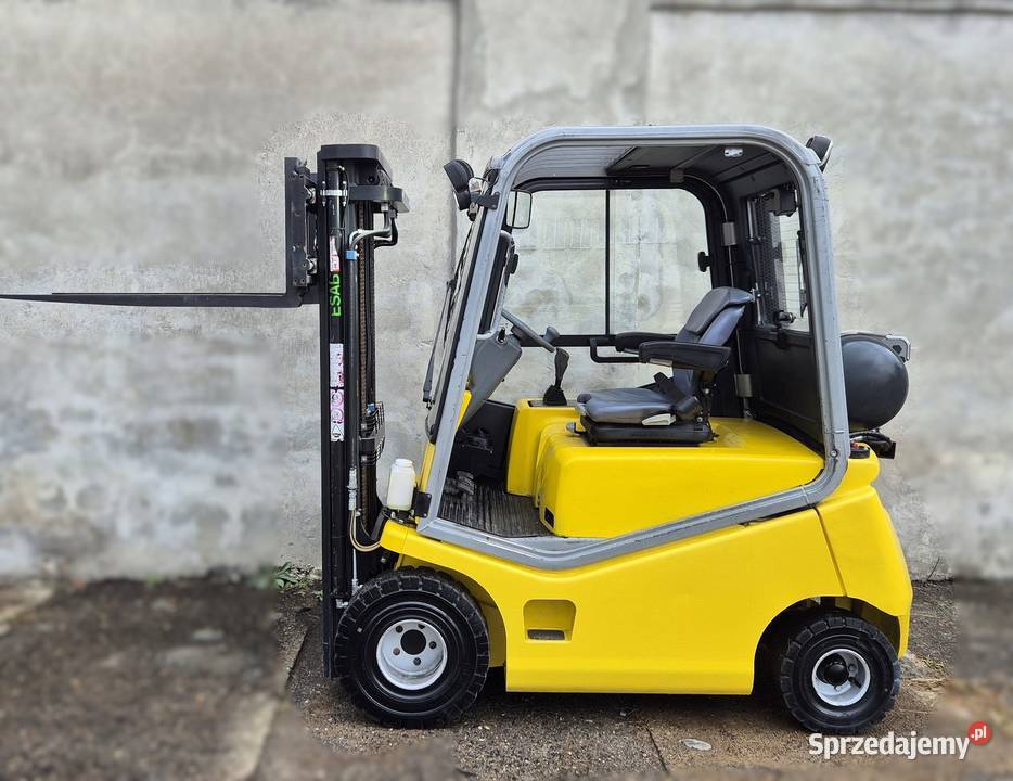 Wózek widłowy Cesab 1800 Toyota 8 2018r TRIPLEX Rybnik