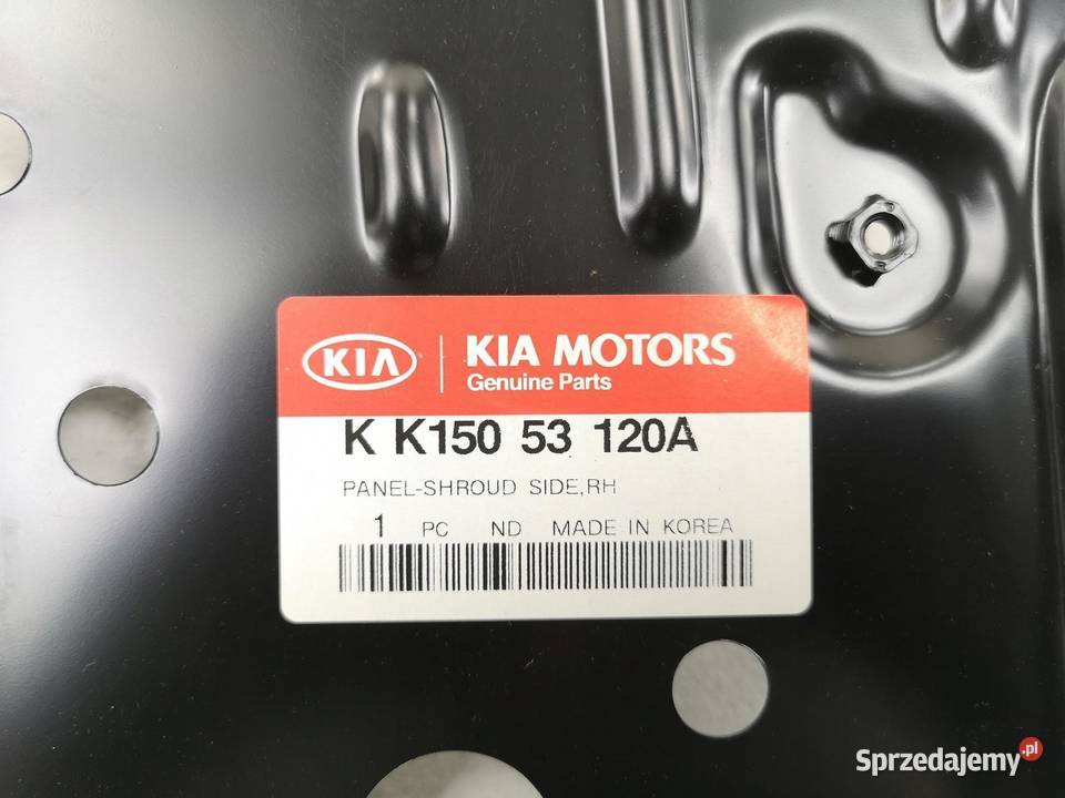 ELEMENT PASA PRZEDNIEGO PRAWY KIA PRIDE 19982001