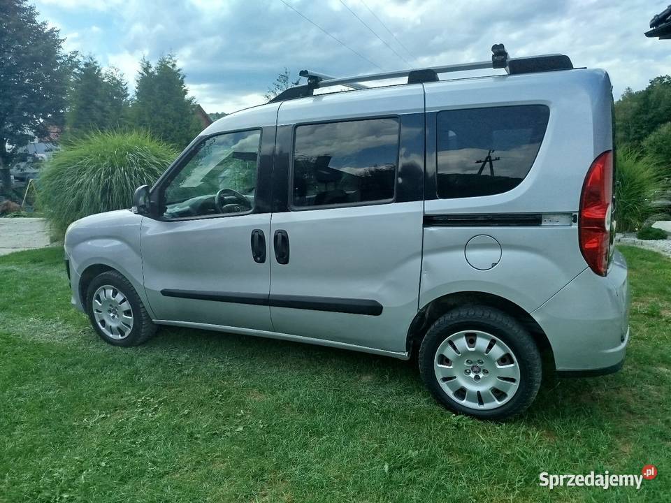 Fiat Doblo 2011r 16 d 105KM Limanowa