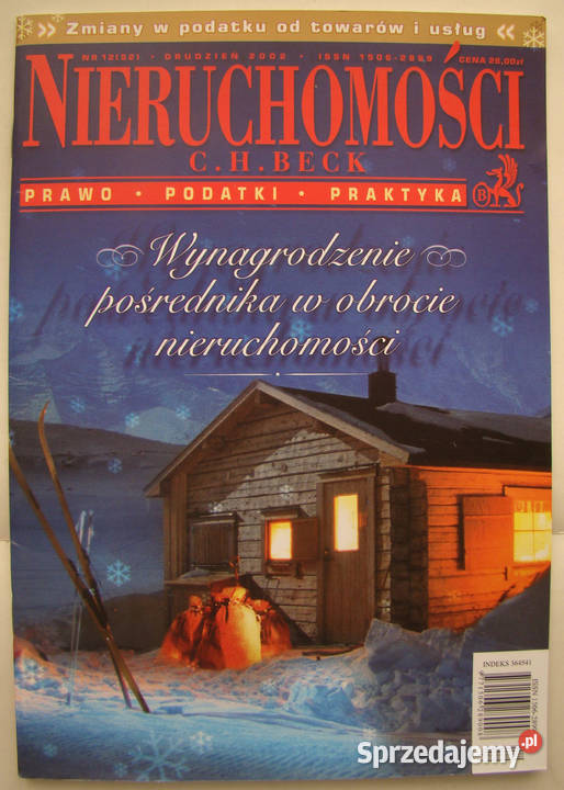 NIERUCHOMOŚCI Prawo Podatki Praktyka 7 11 1999 Czasopisma