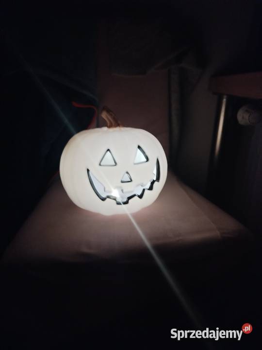 Halloween Dynia swiecąca dekoracja NOWA Oświęcim