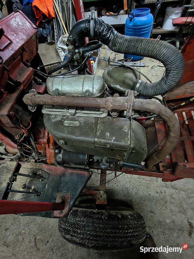 Mini ciągnik kmz12 Stróża-Kolonia