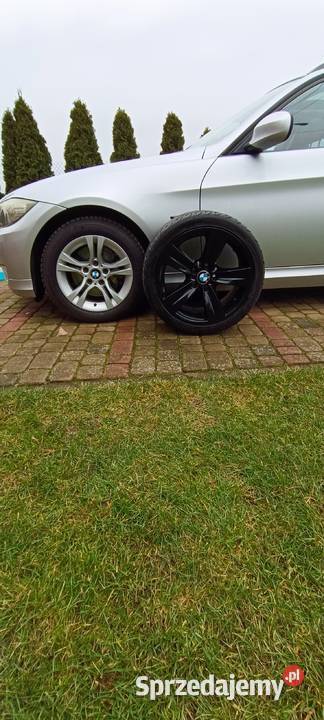 BMW E91 Seria 3 mazowieckie Serock