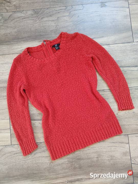 Sweter HM Vintage y2k 36 38 Jasło