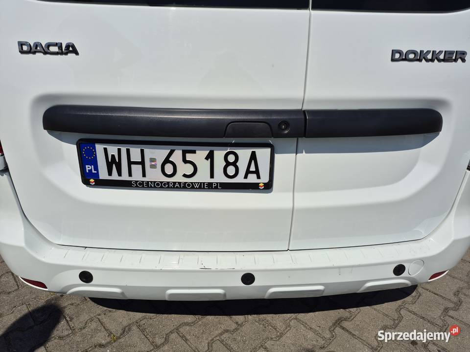 Dacia Dokker 15 Blue dCi Laureate 2018 Faktura ABS Dokker kujawsko-pomorskie Rypin