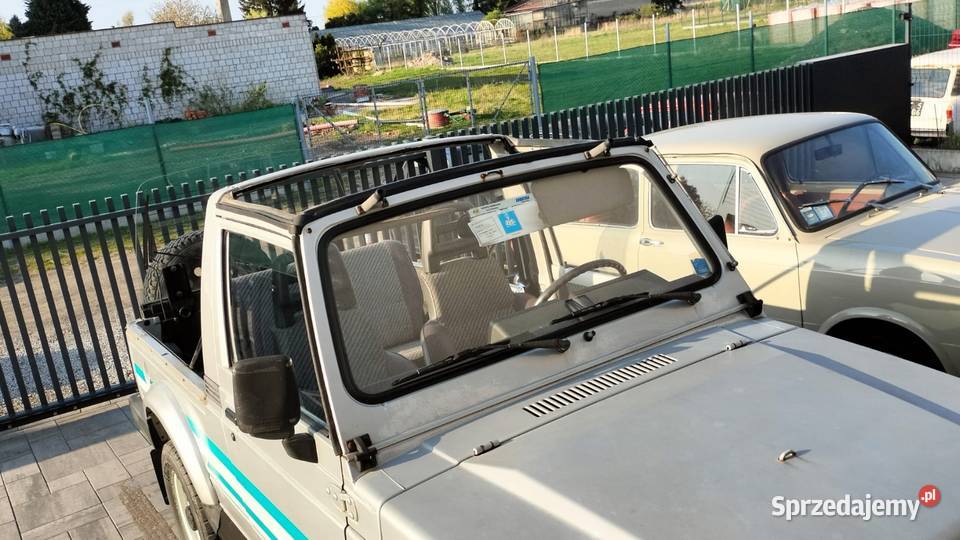 Suzuki Samurai Santana long Land Rover hard top 2/3 Kostrzyn sprzedam