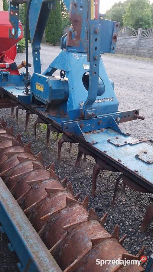 Brona AKTYWNA 25m RABEWERK MKE250 z wałem Pakera Rabe Przymiłowice sprzedam