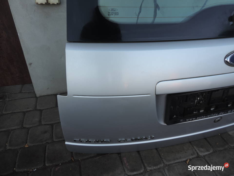 KLAPA TYLNA BAGAŻNIKA FORD FOCUS C MK1 KOLOR 03 Rok produkcji 2003 sprzedam