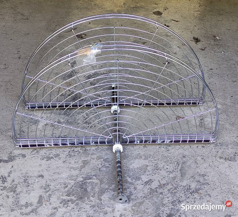Kosz Półka Obrotowa 12 Fi 820 mm chromowany Pruszków