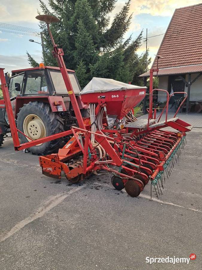 Agregat uprawowo siewny Talerzowy Kuhn Accord Maszyny rolnicze wielkopolskie Września