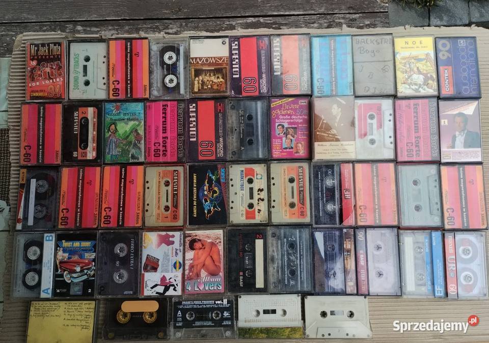 Kasety Magnetofonowe Sztuk 84 Cieszyn sprzedam