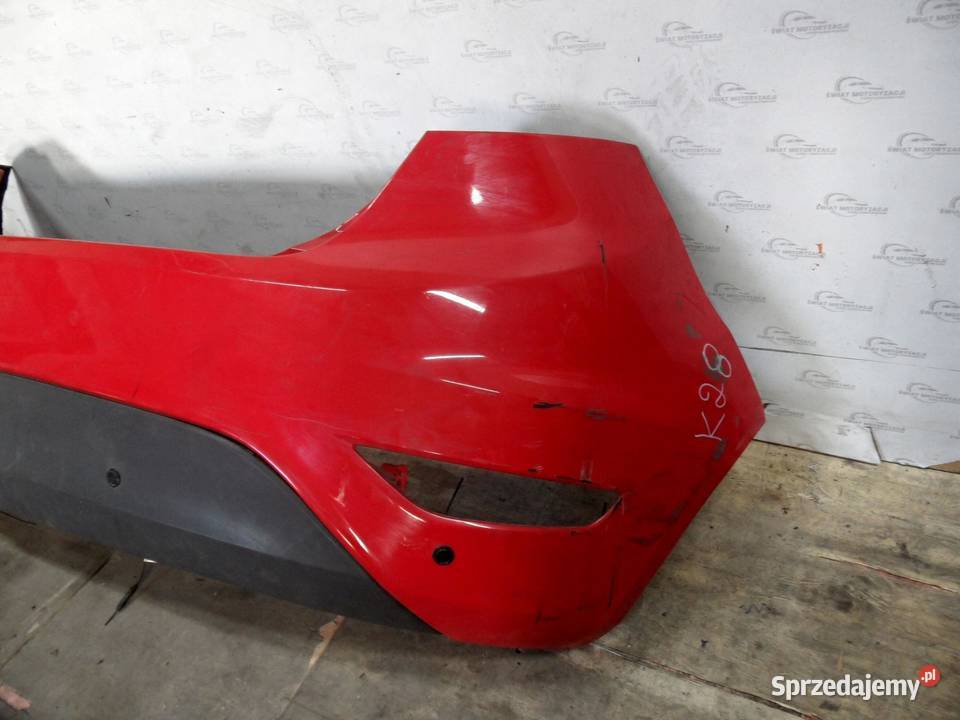 FORD FIESTA MK7 VII 11r zderzak tył sprzedam