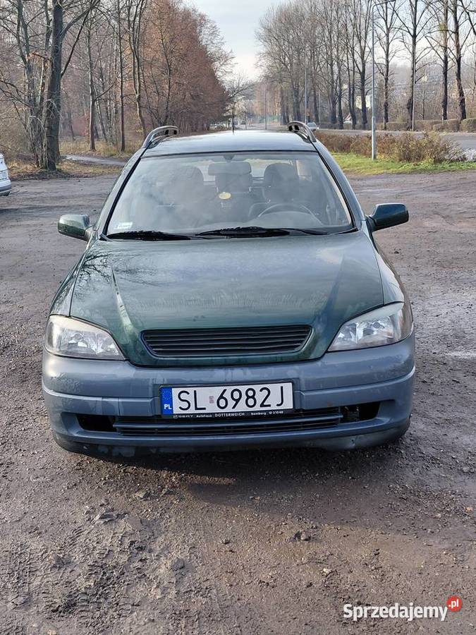 Opel Astra G 14 LPG Ruda Śląska