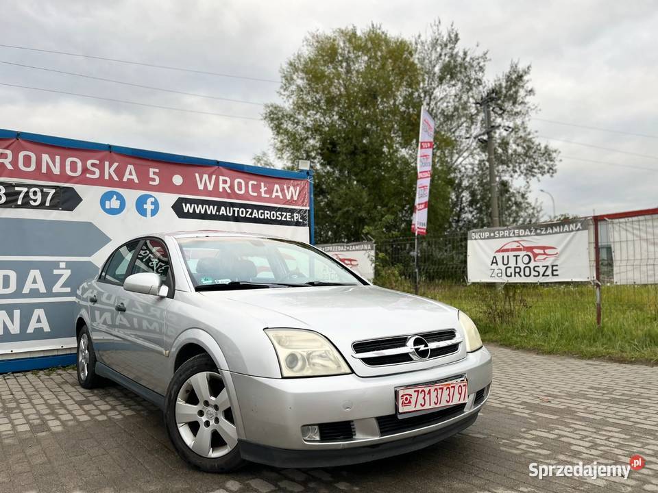 Opel Vectra C 18 LPG STAG 2003 Klimatyzacja dolnośląskie Wrocław sprzedam
