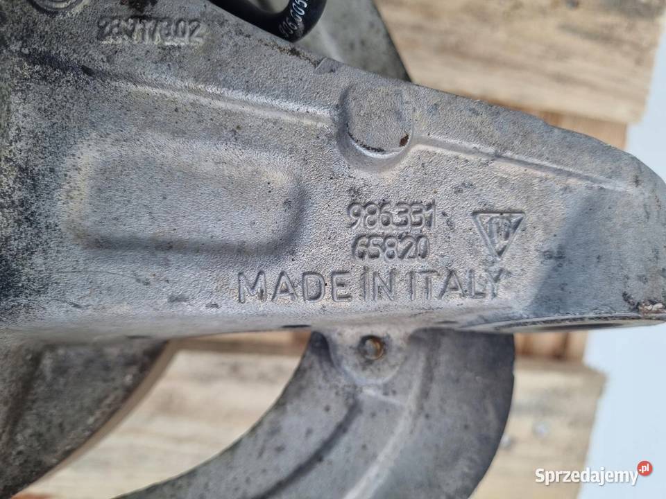 Porsche Boxster 986 PRAWY TYLNY AMORTYZATOR osobowe lubelskie