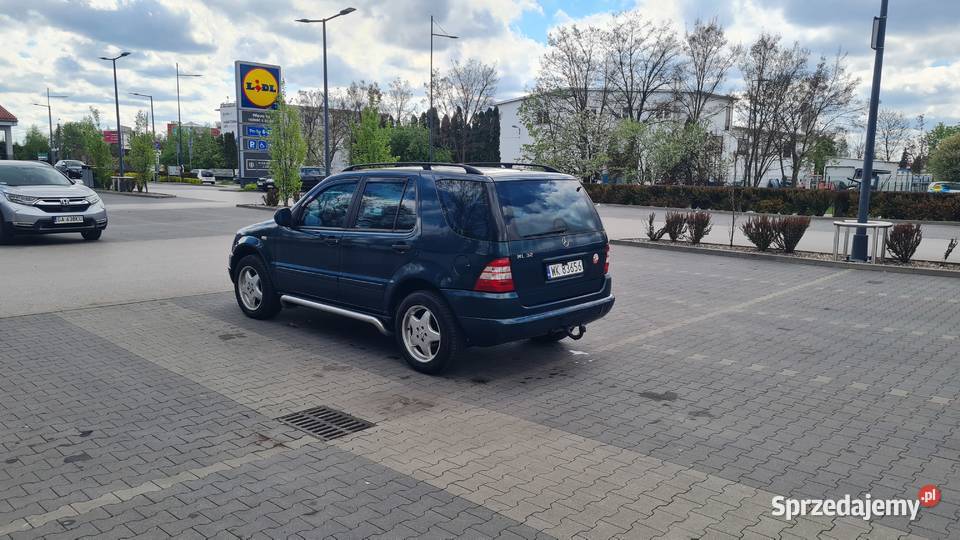 Mercedes ML W163 ML Warszawa sprzedam