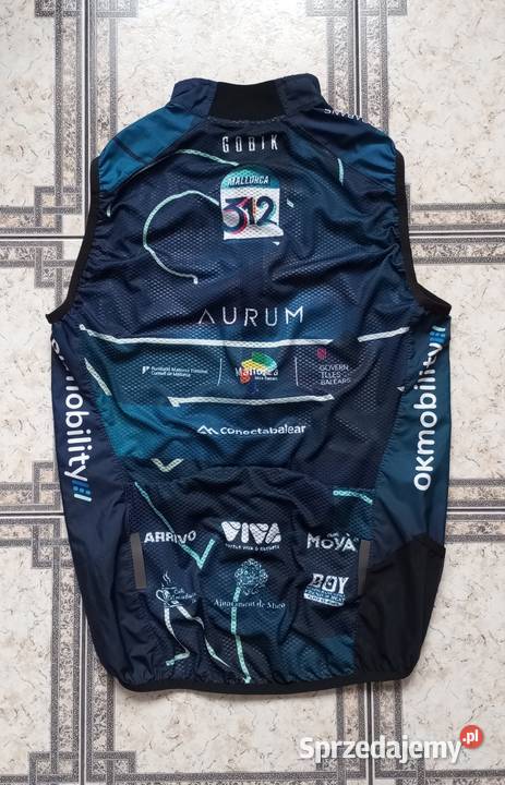 GOBIK bezrękawnik rowerowy kolarski kamizelka sprzedam
