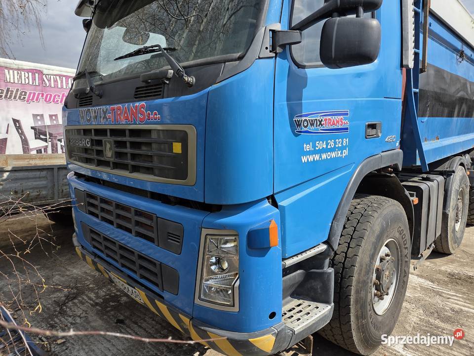 TERBERB 8X8 2005R 420KM Kleszczów