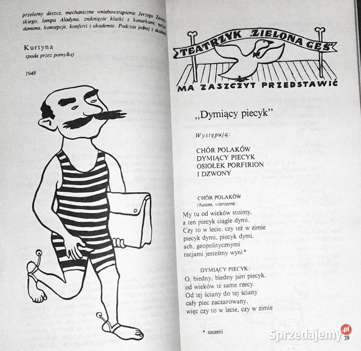 Teatrzyk Zielona Gęś przedstawia Konstanty Rok wydania 1986 Chełm