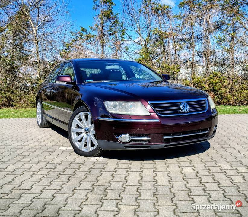 Volkswagen Phaeton automat 4x4 diesel Bochnia