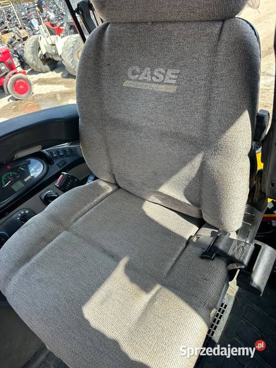 KoparkoŁadowarka CASE 580 ST 580ST Sterowanie Rok produkcji 2010 Koparko ładowarki