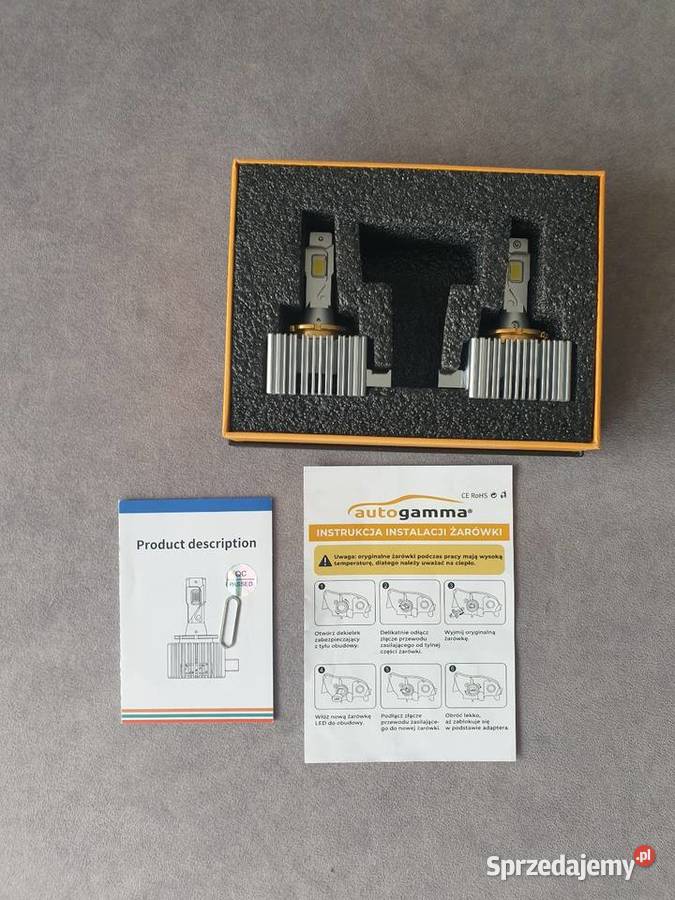 Żarówki led Bytów