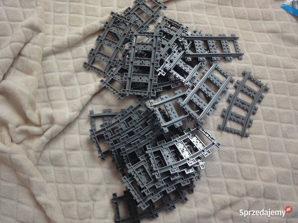 lego cityelementy do kolejki torowej Kraków
