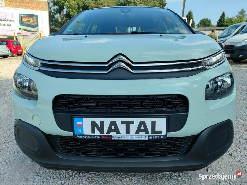 Citroen C3 Stan idealny Bezwypadek Model 2018 wspomaganie kierownicy C3 kujawsko-pomorskie Bydgoszcz