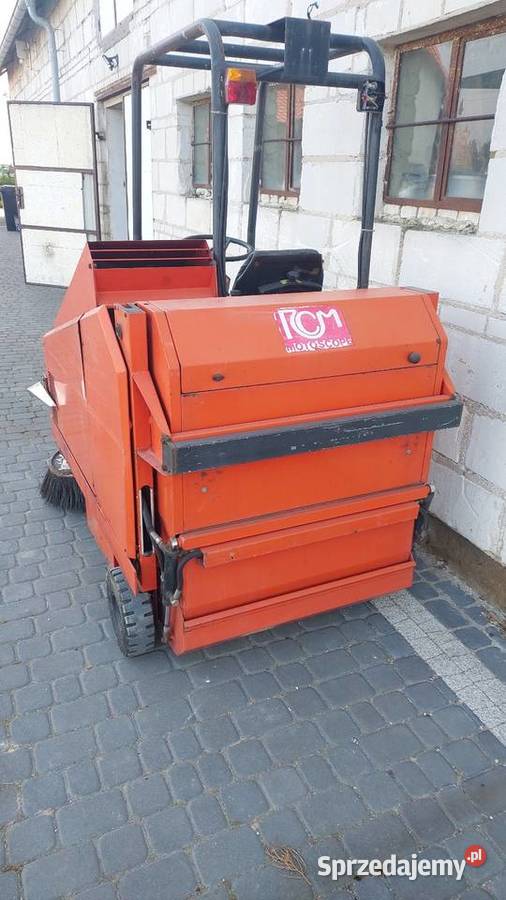 Zamiatarka motoscope RCM profesjonalna diesel