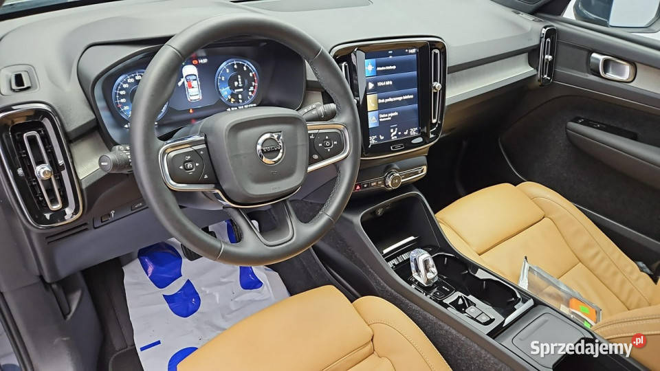 Volvo XC 40 B5 B AWD Inscription aut Z Polskiego Zarejestrowany w Polsce XC 40 Warszawa