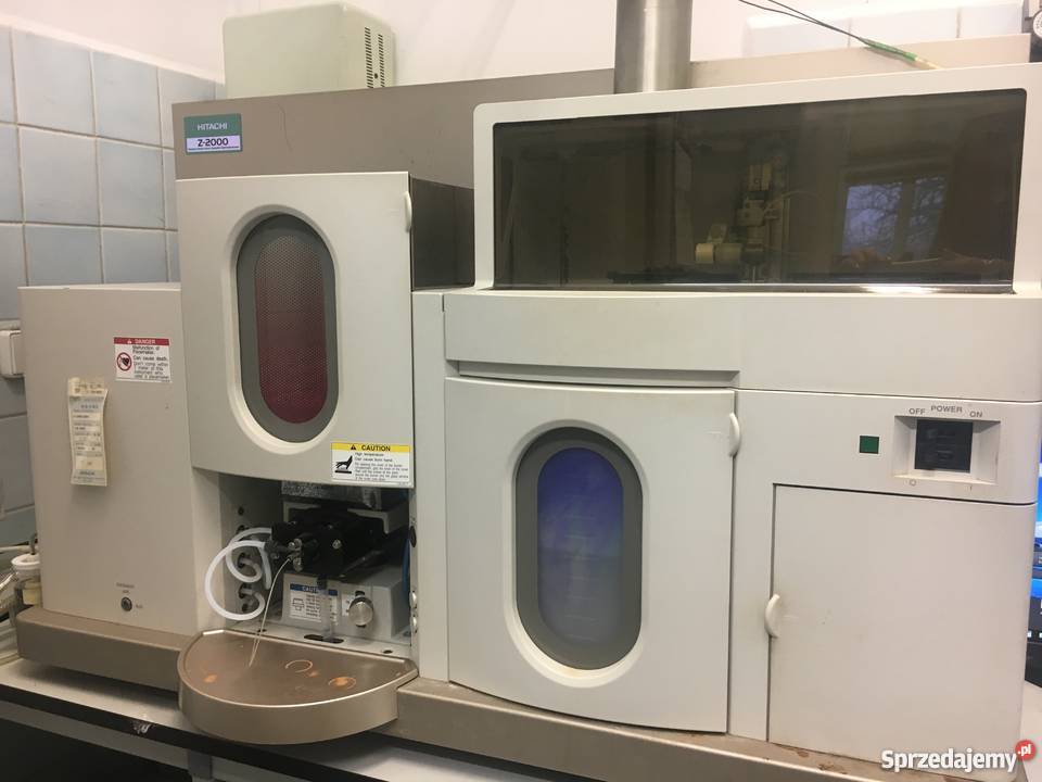 Spektrometr absorpcji atomowej HITACHI Z2000 wielkopolskie