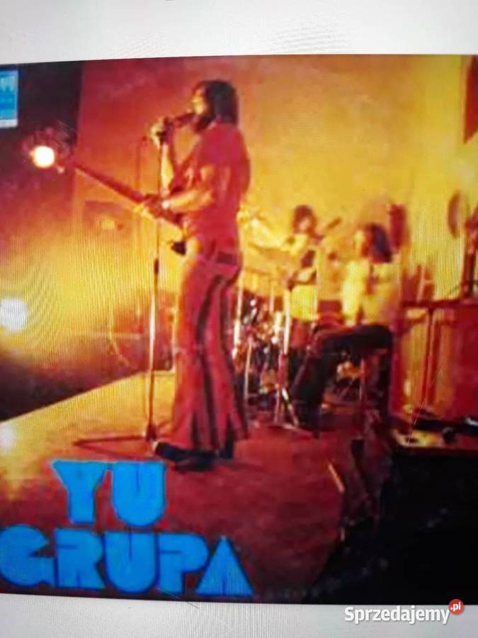 Archiwum jugosłowiańskiego hard rocka YU GRUPA 1 płyta Rzeszów