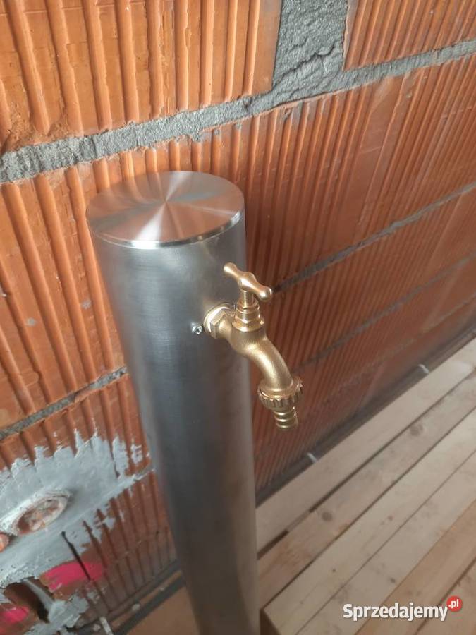 Kran ogrodowy hydrant nierdzewny 100 Zawadzkie