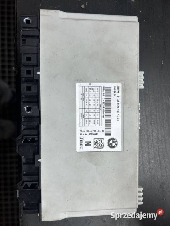 Sterownik fotela bmw 9257097 lubelskie Lublin