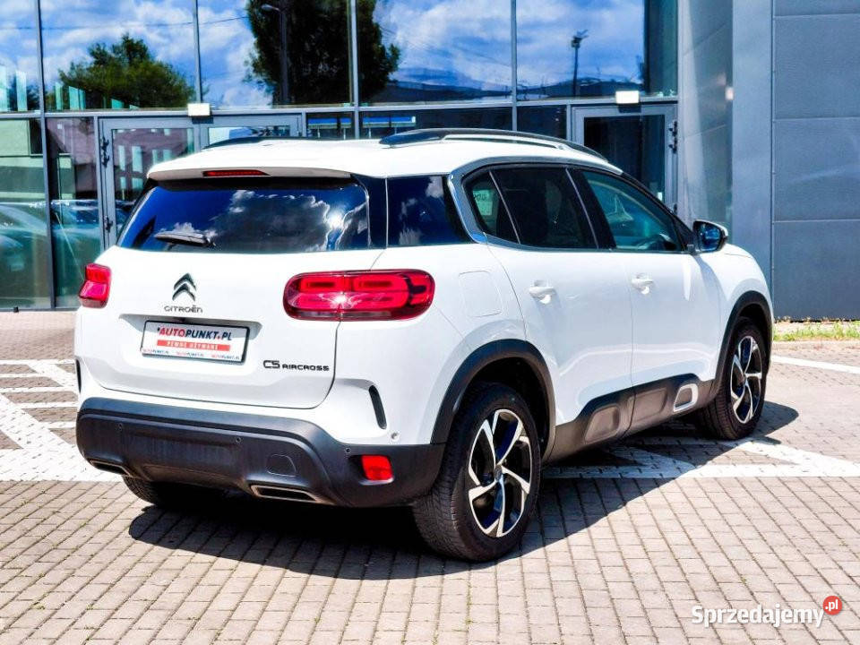 Citroen C5 Aircross 2021r FV23 Alcantara BLIS