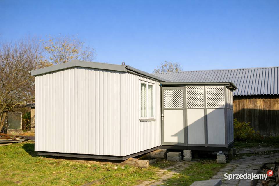 Sprzedam domek letniskowy mobilny lubelskie Lublin