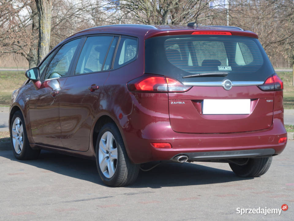 Opel Zafira 20 CDTI ESP Bielany Wrocławskie
