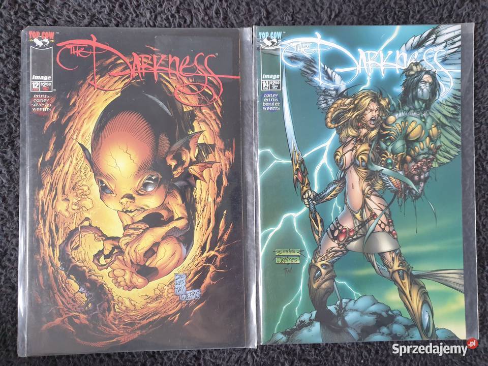 Darkness zestaw 12 komiksów Top Cow Image USA Gdynia