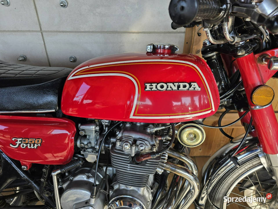 Honda CB KLASYKstan 350 four Stare Miasto