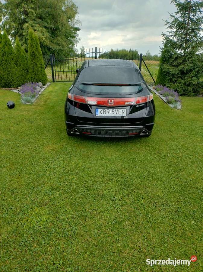 Honda Civic VIII sportLpg