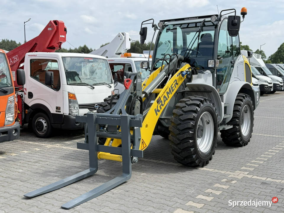 średnia kołowa Kramer 8115 35214S Wheel Loader Widełki